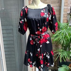 White House Black Market floral dress
